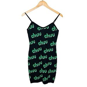 Sandro Paris Mini dress Bodycon‎ Allover Print Black Green Party Dress Small